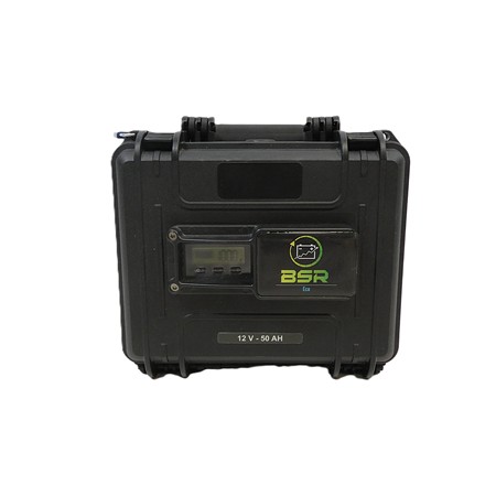 Batterie Lithium Bsr Eco Lifepo4 12V50 Amp - Bsr-Eco1250