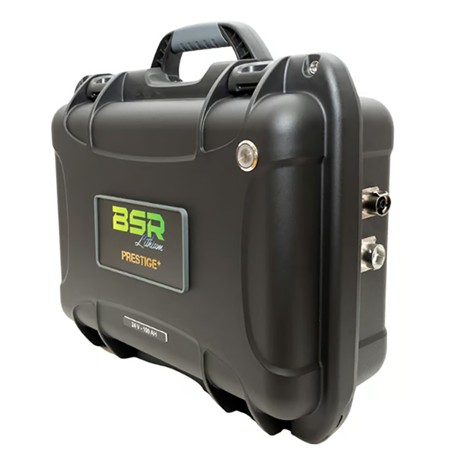 Batterie Lithium Bsr Prestige Lifepo4 Gen3+ 24V100ah +1 Sortie Régulée Sondeur Et Chargeur Non Étanche 10A