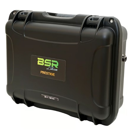 Batterie Lithium Bsr Prestige Bsr Lifepo4 Gen3 36V100 + Chargeur Non Étanche 15A