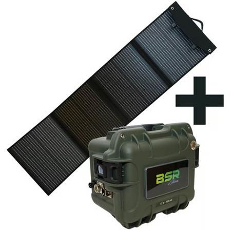 Batterie Lithium Bsr Prestige Plus Gen3 12V100amp + Prestige Plus Gen3 12V100amp + Chargeur