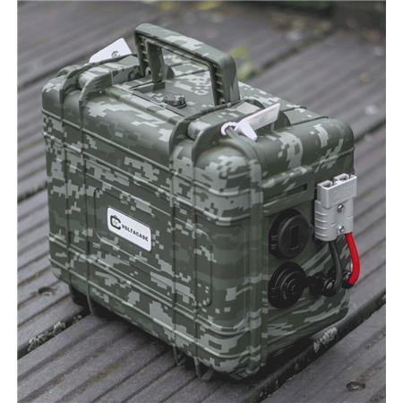BATTERIE LITHIUM EXTERNE VOLTACASE LIFEPO4 12V105AH AVEC CHARGEUR 12V20A
