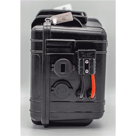 BATTERIE LITHIUM EXTERNE VOLTACASE LIFEPO4 12V105AH AVEC CHARGEUR 12V20A