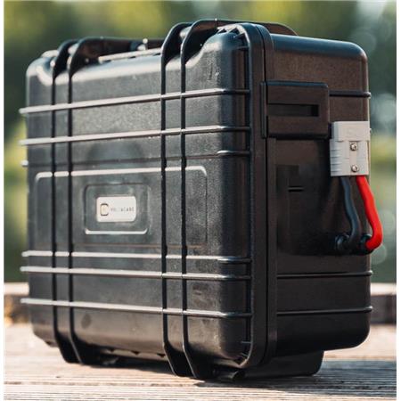 BATTERIE LITHIUM EXTERNE VOLTACASE LIFEPO4 12V210AH ÉTANCHE AVEC CHARGEUR 12V30A