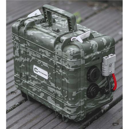 BATTERIE LITHIUM EXTERNE VOLTACASE LIFEPO4 12V50AH AVEC CHARGEUR 12V10A