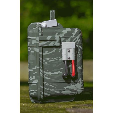 BATTERIE LITHIUM EXTERNE VOLTACASE LIFEPO4 12V50AH ÉTANCHE AVEC CHARGEUR 12V10A