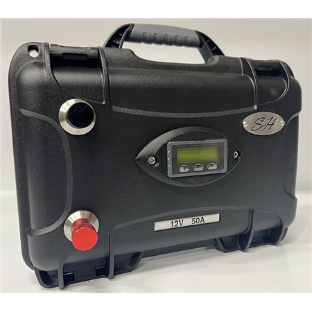 Batterie Lithium Ion Sh Lithium Gamme Haute Performance Brushless - 12V50a...