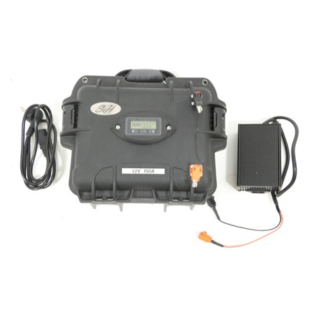 Batterie Lithium Lifepo4 Sh Lithium Gamme Lifepo4 - 12V150ah + Chargeur - Blfp412150