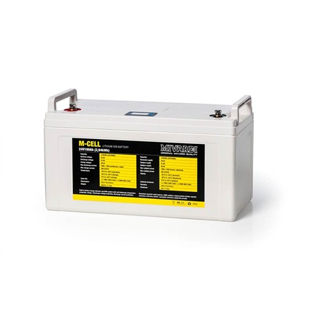 Batterie Lithium Mivardi Lithium Battery M-Cell 24V