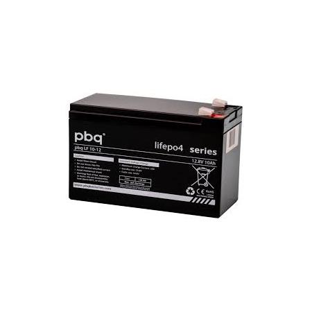 Batterie Lithium Pbq 12.8V 10Ah Pour Sondeur