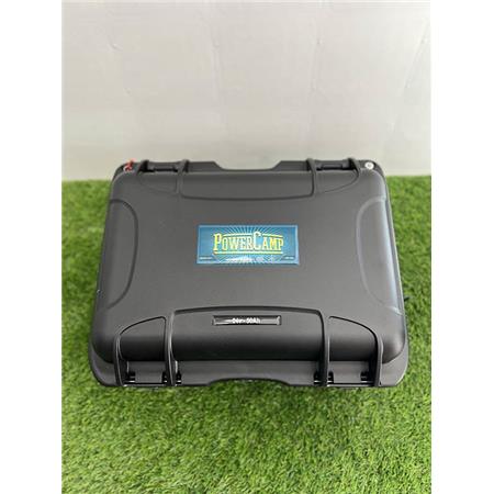 BATTERIE LITHIUM POWERCAMP LIFEPO4 24V50AH + CHARGEUR 10A
