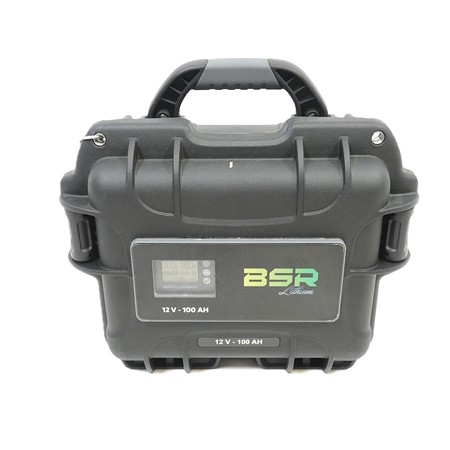 Batterie Lithium Prestige Bsr Lifepo4 Gen2 12V100 Amp - Bsr-Valg2-12100