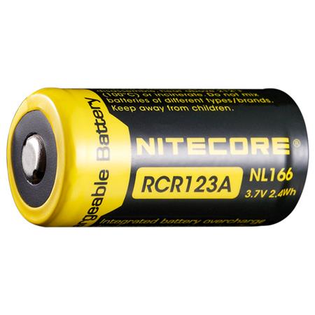 Batterie Nitecore Accus Li-Ion Rcr123a