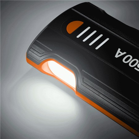 BATTERIE OSRAM JUMPSTART 500 BOOSTER POWERBANK