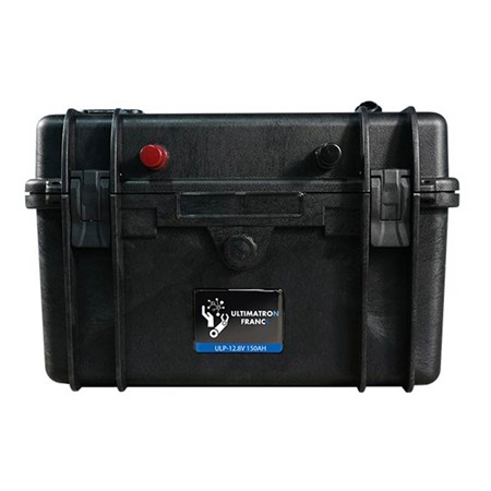 Batterie Valise Lithium Portable Ultimatron Lifepo4 Avec Bluetooth 12V 150Ah