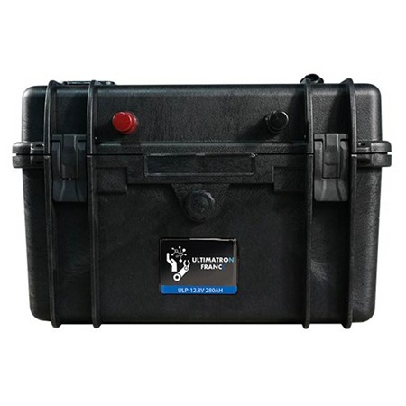 Batterie Valise Lithium Portable Ultimatron Lifepo4 Avec Bluetooth 12V 280Ah