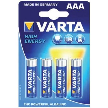 Batterien Varta Lr03 Aaa 1.5V - 4Er Pack