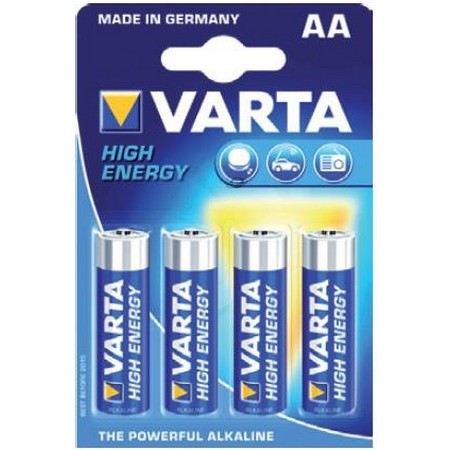 Batterien Varta Lr06 Aa 1.5V - 4Er Pack