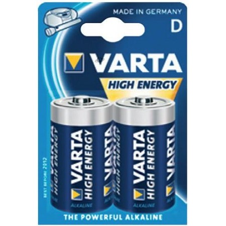 Batterien Varta Lr20d 1.5V - 2Er Pack
