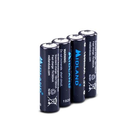 Batteries Pack Midland Aa Rechargeables