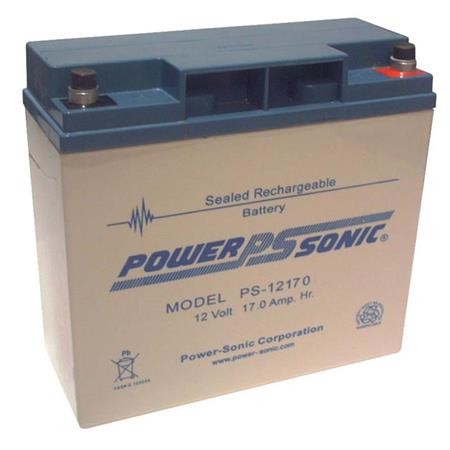 Batterij 17 Ah Voor Transformatie Kit In Draagbare Peiler Lowrance