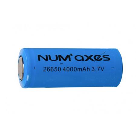 Batterij Numaxes 3,7V 26650