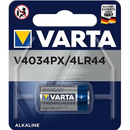 BATTERIJ VARTA ALCALINE 6V 4LR44