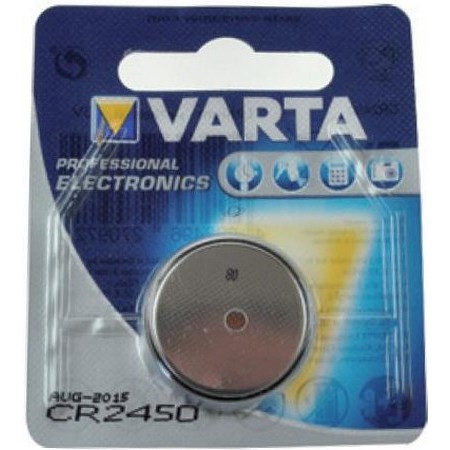 Batterij Varta Cr2450 12V