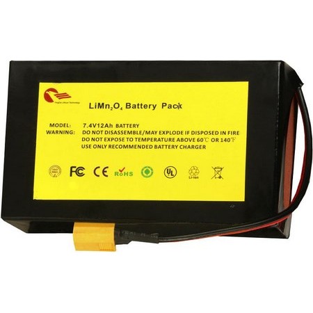 Battery Lithium Anatec For Maxboat