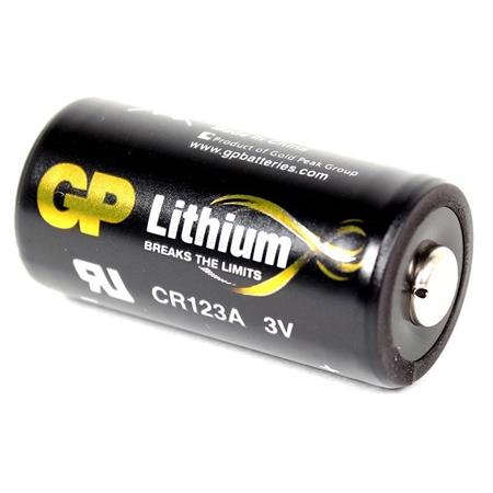 Battery Nash Cr123a Pour Receiver R3 / S5r