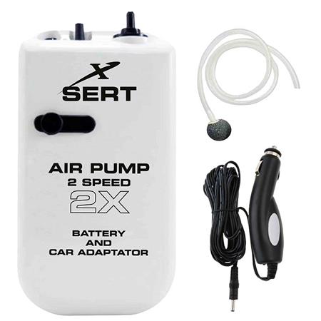 Battery-Operated Aerator Srt + Cordon Allume Cigare - 2 Vitesses