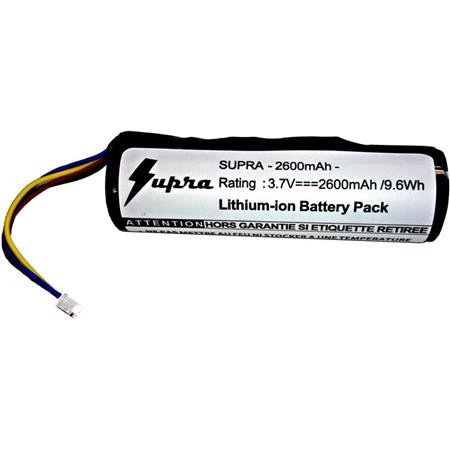 Battery Supra 2600 Compatible Mha Collar Cd. 40 And Cd. 30 Garmin Rog Dc50 Et Gamme Tt