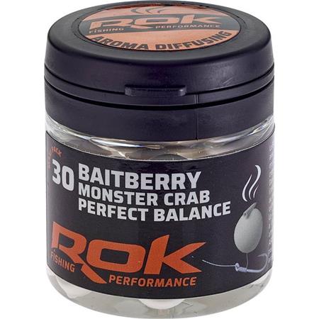 Baya Artificial + Remojo Rok Fishing Baitberry Perfect Balance