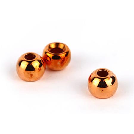 BEAD - COPPER TEXTREME BRASS BEADS - COPPER