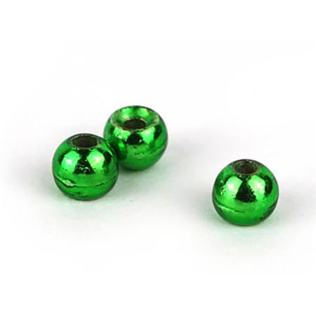 Bead - Metallic Green Textreme Tungsten Beads - Metallic Green