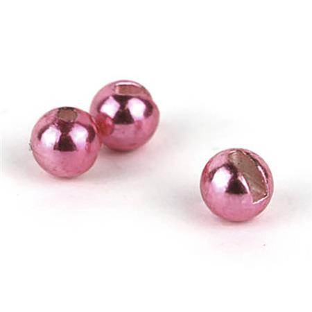 BEAD - METALLIC LIGHT PINK TEXTREME TUNGSTEN SLOTTED BEADS - METALLIC LIGHT PINK