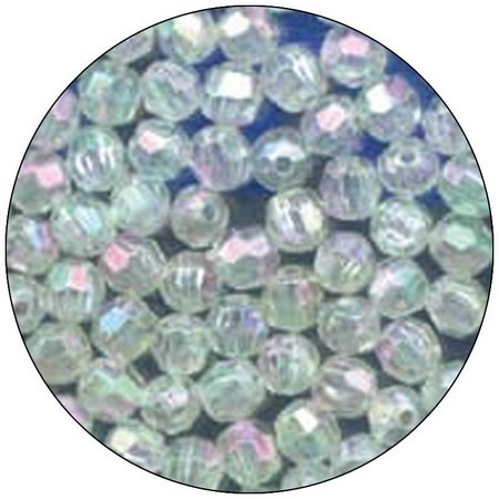 Beads Flashmer Faceted - Pack Of 1000