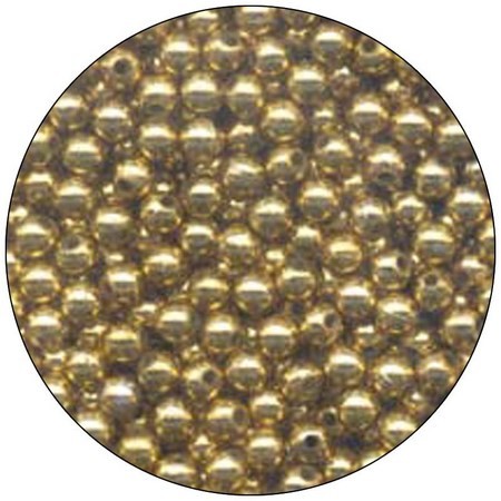 Beads Flashmer Gold - Pack Of 1000