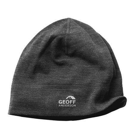 Beanie Geoff Anderson Wizwool 150 - Black