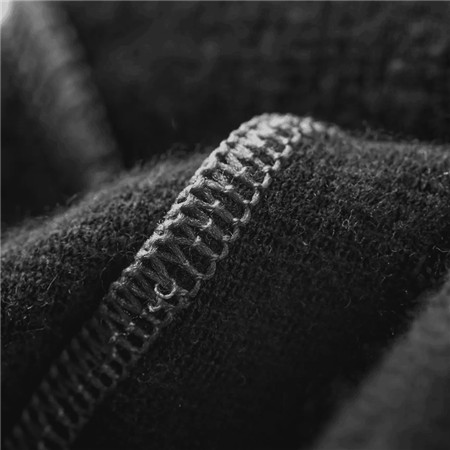 BEANIE GEOFF ANDERSON WIZWOOL 210 HOOD - GREY