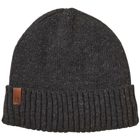 BEANIE - GREY KINETIC WOOL HAT - GRIS