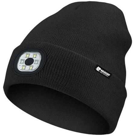 Beanie Holdcarp Led Light Beanie - Black