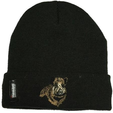 Beanie Junior Somlys Wild Boar - Black