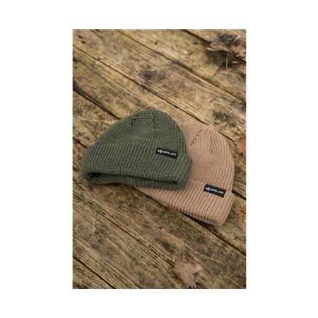 BEANIE KORUM NATURALS CHUNKY BEANIES - GREEN