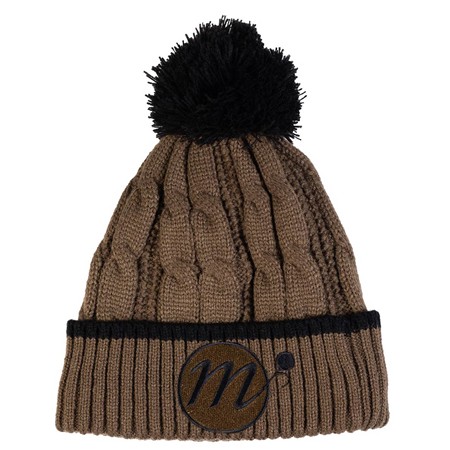 Beanie Mainline Chunky Icon Fleece Lined Beanie - Khaki