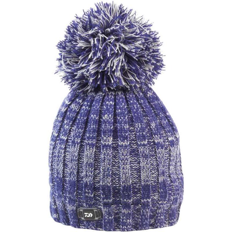 Beanie man daiwa trucker blue