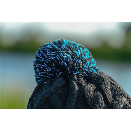 BEANIE PRESTON INNOVATIONS KNITTED BOBBLE - NOIR