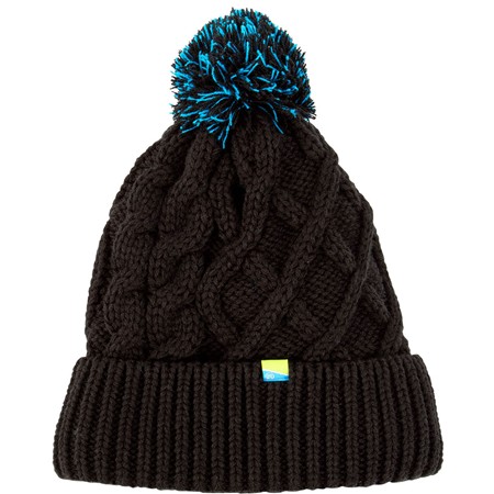 Beanie Preston Innovations Knitted Bobble - Noir
