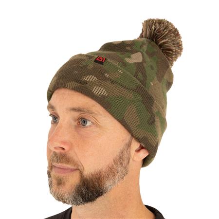 Beanie Trakker Camo Bobble Hat - Camo