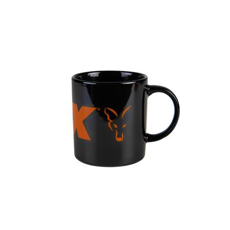 BECHER FOX COLLECTION MUG BLACK/ORANGE