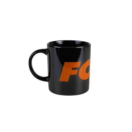 BECHER FOX COLLECTION MUG BLACK/ORANGE